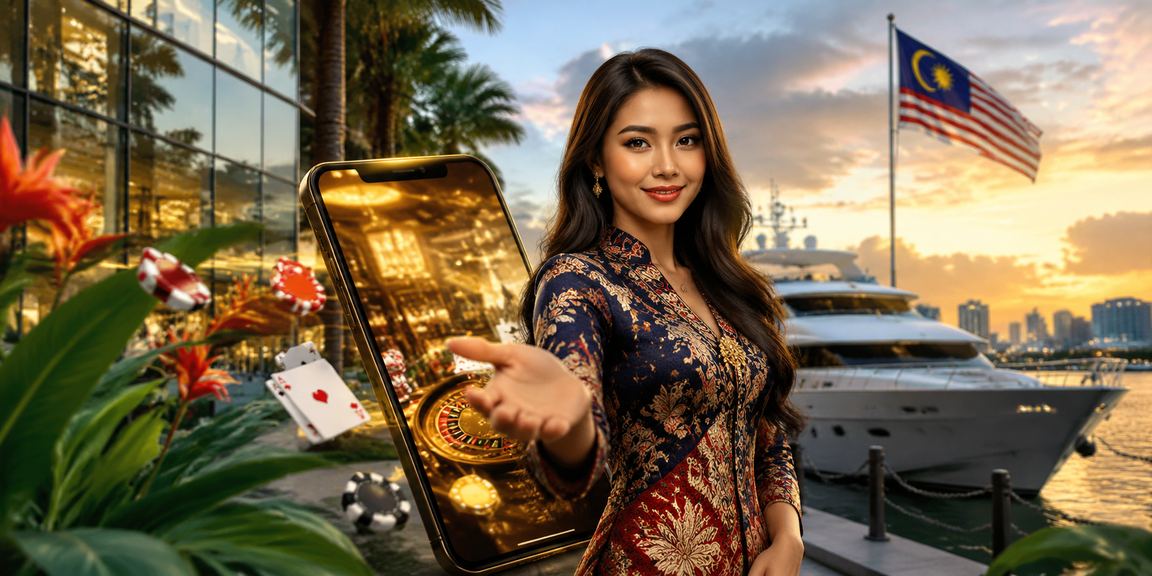 Pemain menggunakan aplikasi kasino mudah alih di Ipoh untuk bermain Roulette