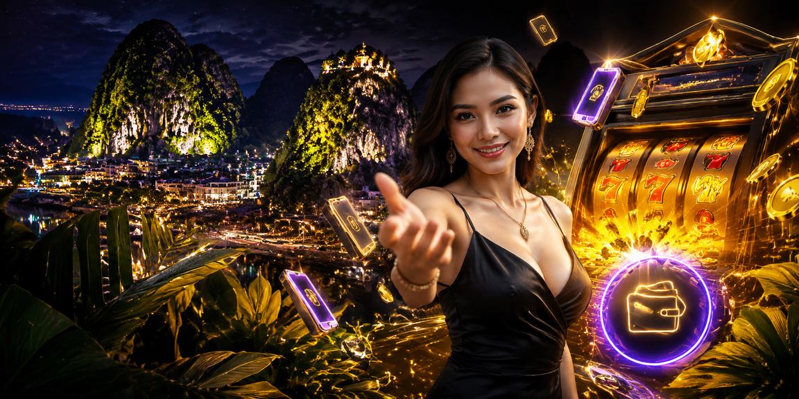 Pemain menikmati permainan slot gaya Melayu di Ipoh menggunakan peranti mudah alih