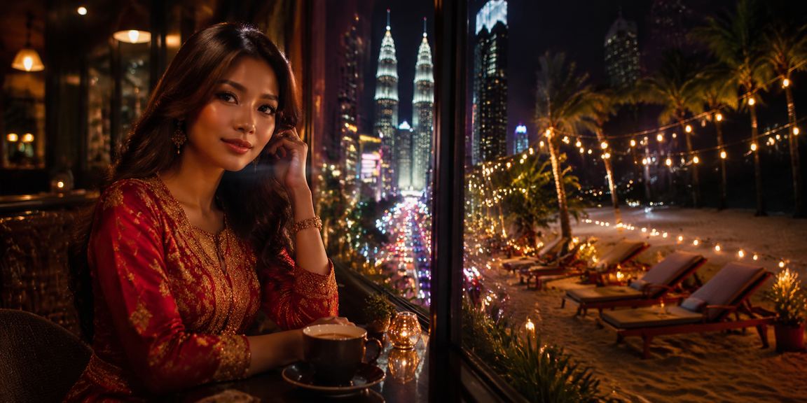 Pemain VIP mendaftar akaun 1110 di Kuala Lumpur